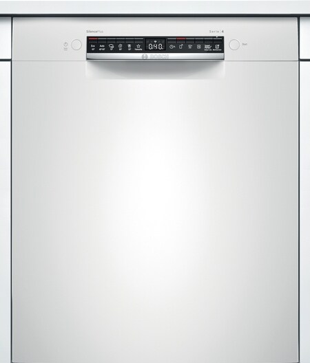 Bosch astianpesukone SMU4HVW72S (valkoinen) - Astianpesukoneet - Gigantti