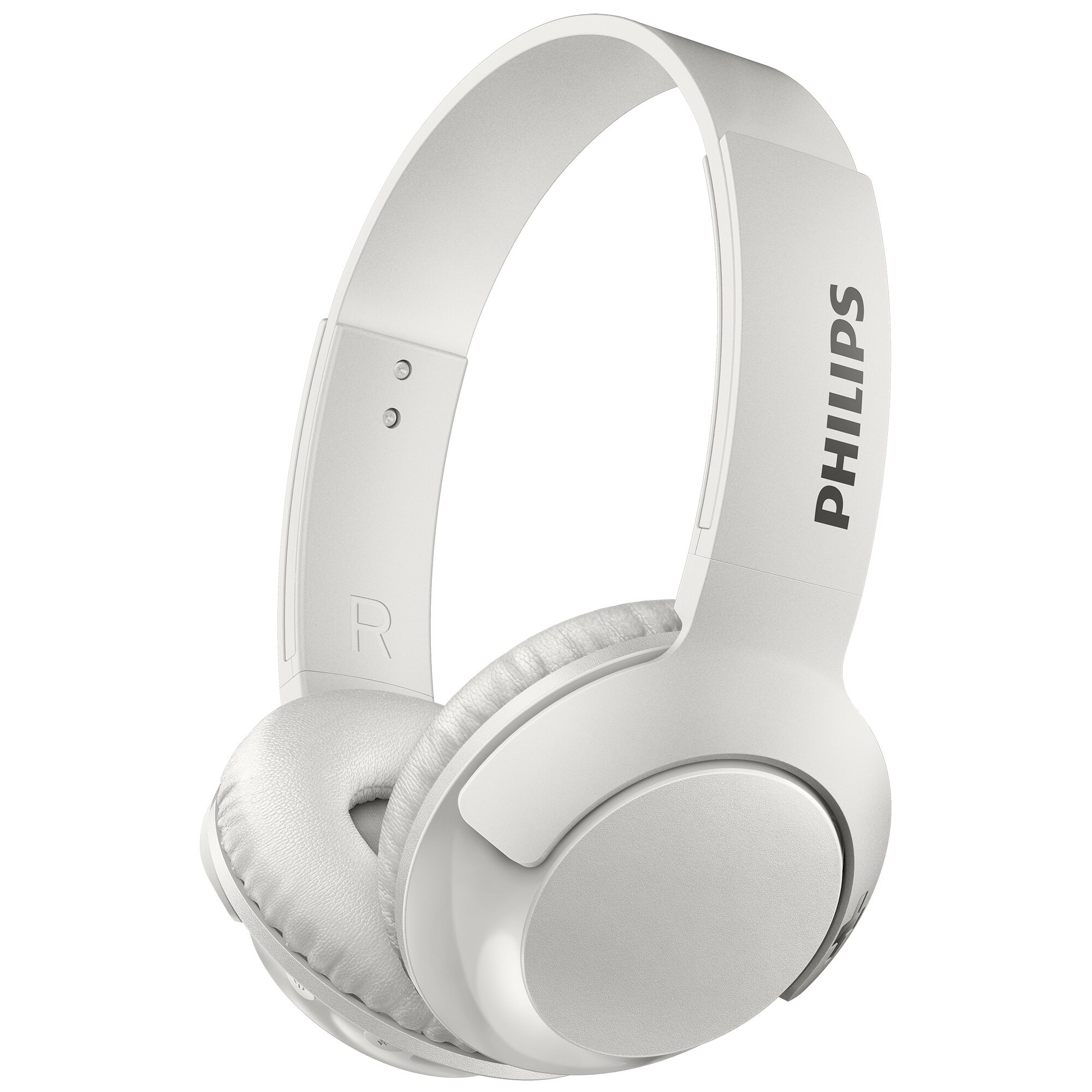 Philips Bass+ Wireless on-ear kuulokkeet (valkoinen) - Gigantti verkkokauppa
