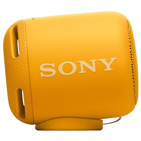 Sony XB10 kannettava kaiutin SRS-XB10 (keltainen) - Gigantti verkkokauppa