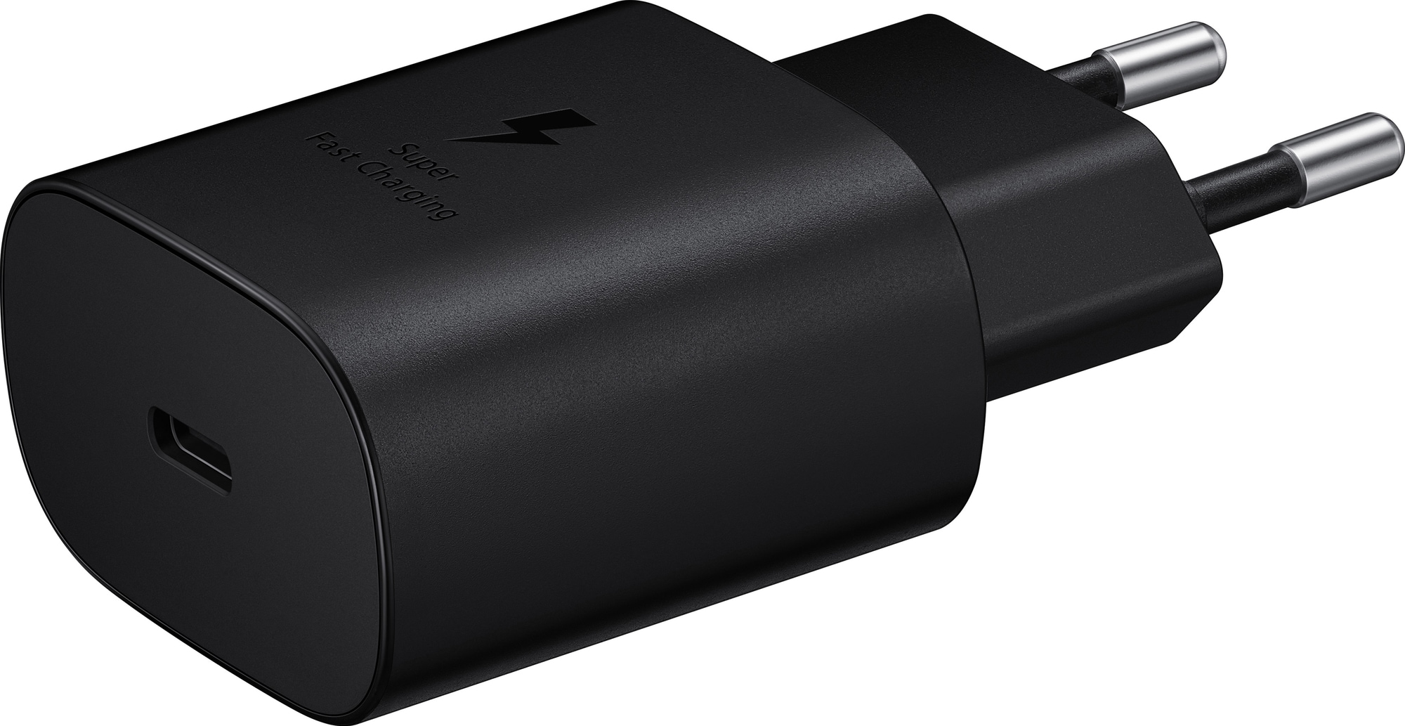Samsung 25W USB-C Fast Charging seinälaturi (musta) - Gigantti verkkokauppa
