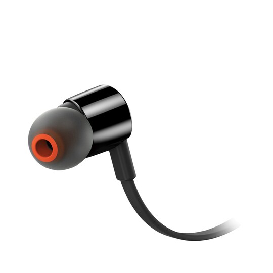 JBL in-ear kuulokkeet T210 (musta) - Gigantti verkkokauppa