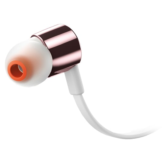 JBL in-ear kuulokkeet T210 (ruusukulta) - Gigantti verkkokauppa