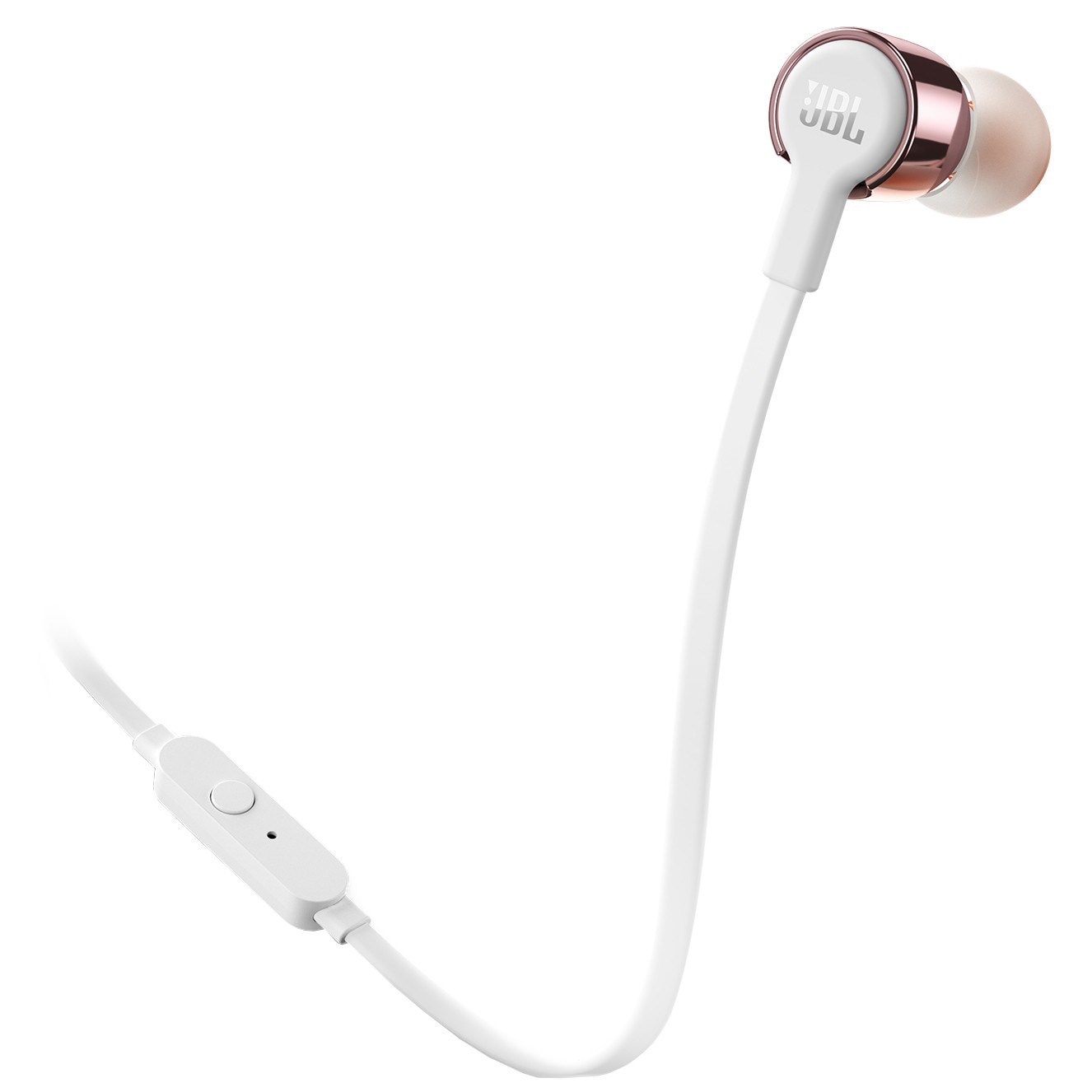 JBL in-ear kuulokkeet T210 (ruusukulta) - Gigantti verkkokauppa