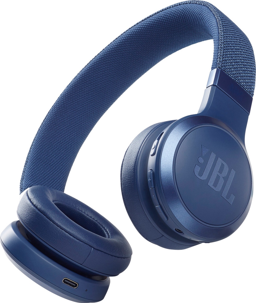 JBL LIVE 460NC langattomat on-ear kuulokkeet (sininen) - Gigantti  verkkokauppa