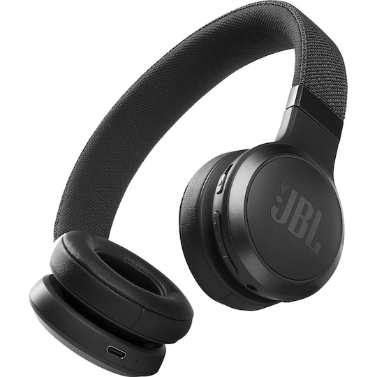 JBL LIVE 460NC langattomat on-ear kuulokkeet (musta) - Gigantti verkkokauppa
