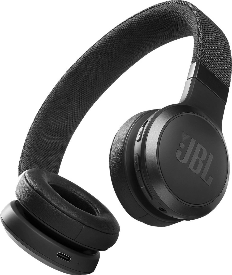 JBL LIVE 460NC langattomat on-ear kuulokkeet (musta) - Gigantti verkkokauppa