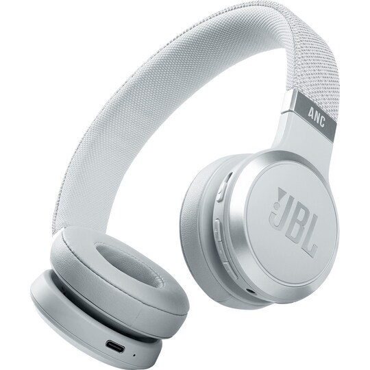JBL LIVE 460NC langattomat on-ear kuulokkeet (valkoinen) - Gigantti  verkkokauppa
