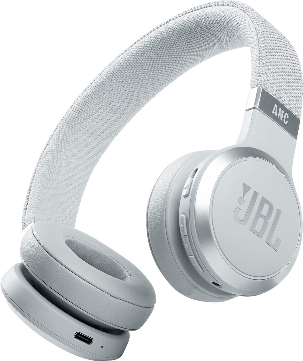 JBL LIVE 460NC langattomat on-ear kuulokkeet (valkoinen) - Gigantti  verkkokauppa