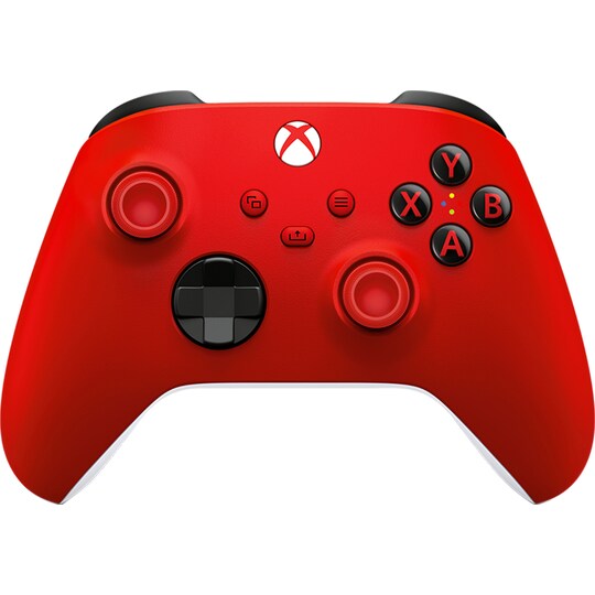 Microsoft Xbox Wireless ohjain (punainen) - Gigantti verkkokauppa