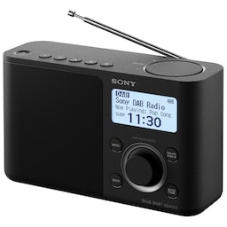 Sony DAB+ radio XDR-S61 (musta)
