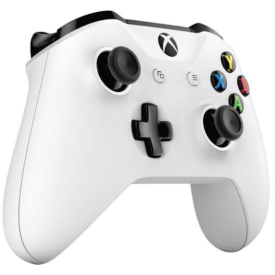Xbox One langaton ohjain (valkoinen) - Gigantti verkkokauppa
