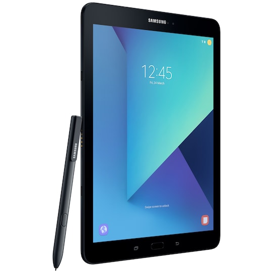 Samsung Galaxy Tab S3 9,7 WiFi 32 GB (musta) - Gigantti verkkokauppa