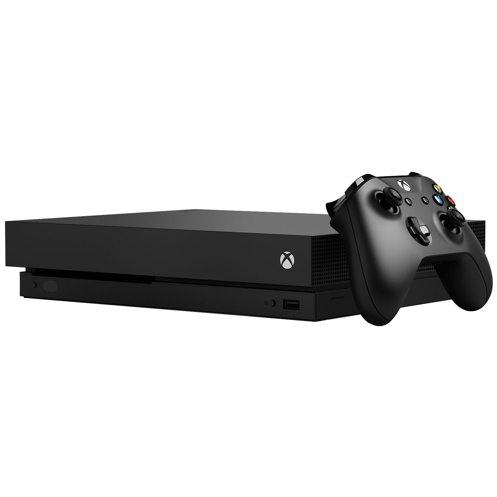 Xbox One X 1 TB (musta) - Gigantti verkkokauppa
