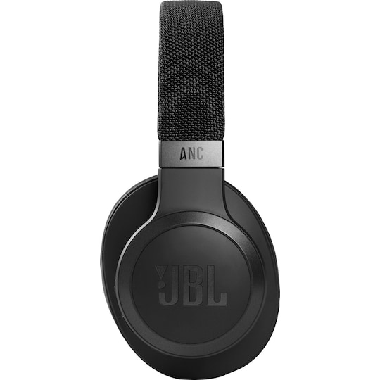 JBL LIVE 660NC langattomat around-ear kuulokkeet (musta) - Gigantti  verkkokauppa
