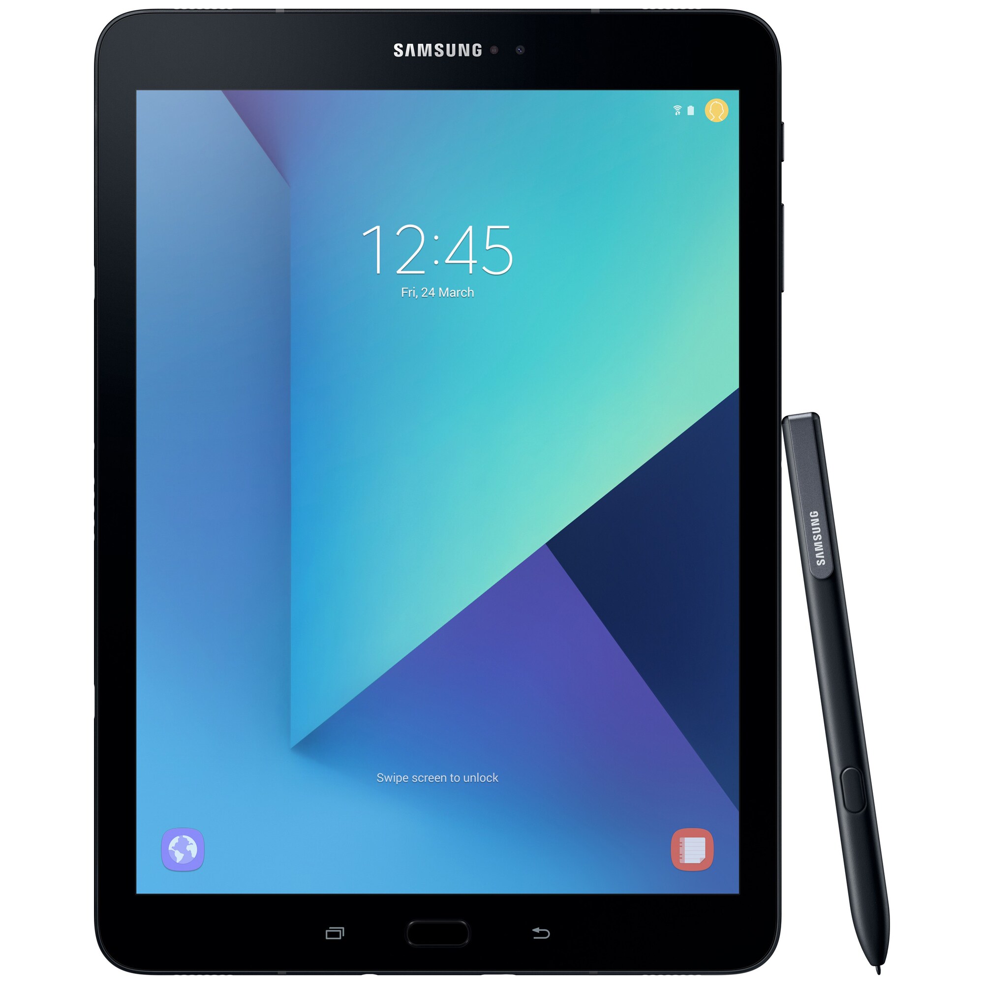 Samsung Galaxy Tab S3 9,7 4G 32 GB (musta) - Gigantti verkkokauppa