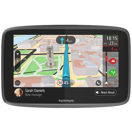 TomTom GO 6200 WLMT 6" GPS - Gigantti verkkokauppa