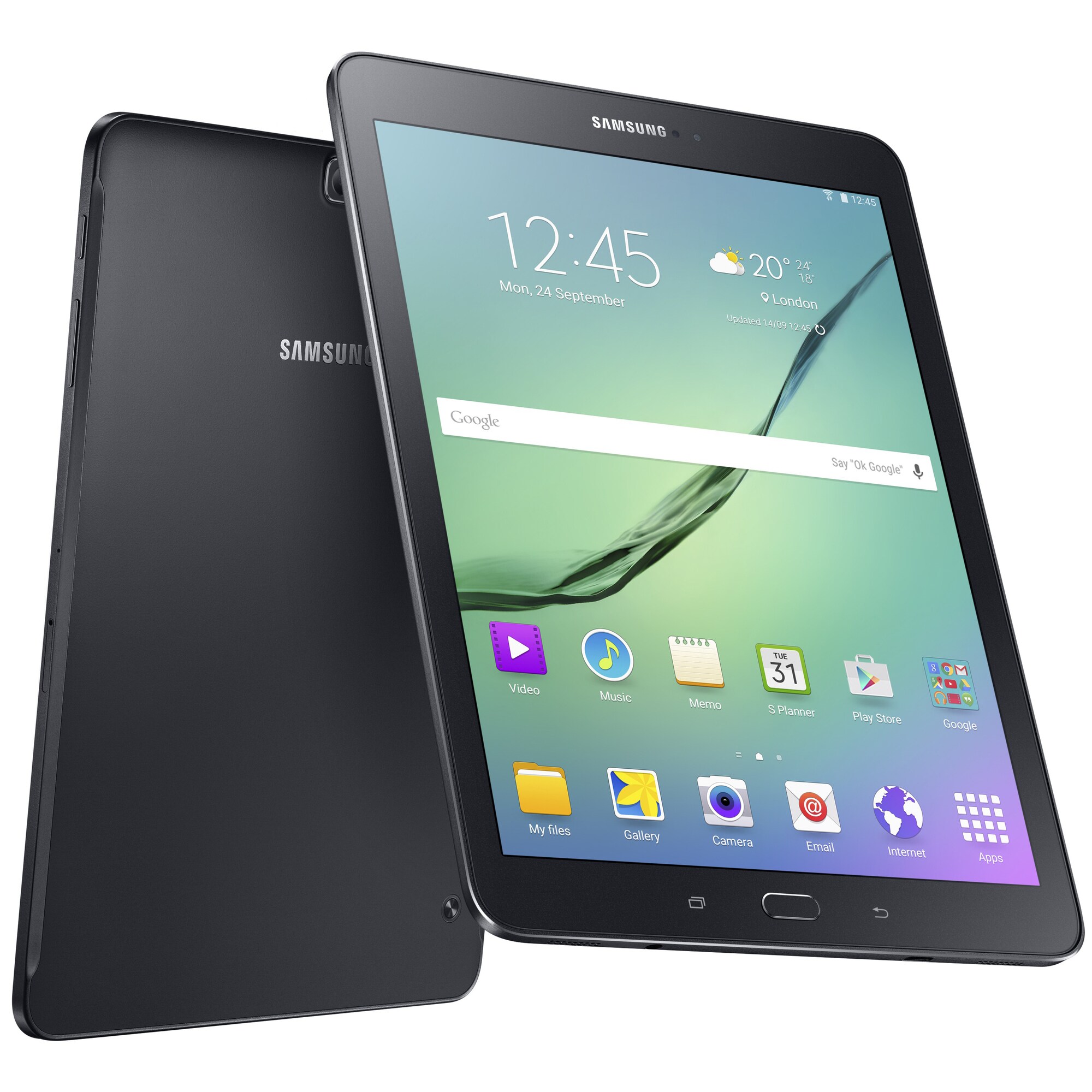 Samsung Galaxy Tab S2 9.7 4G 2016 Edition (musta) - Gigantti verkkokauppa
