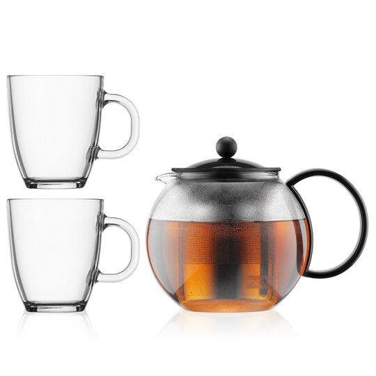 BODUM K1805-01 Teapot - Gigantti verkkokauppa