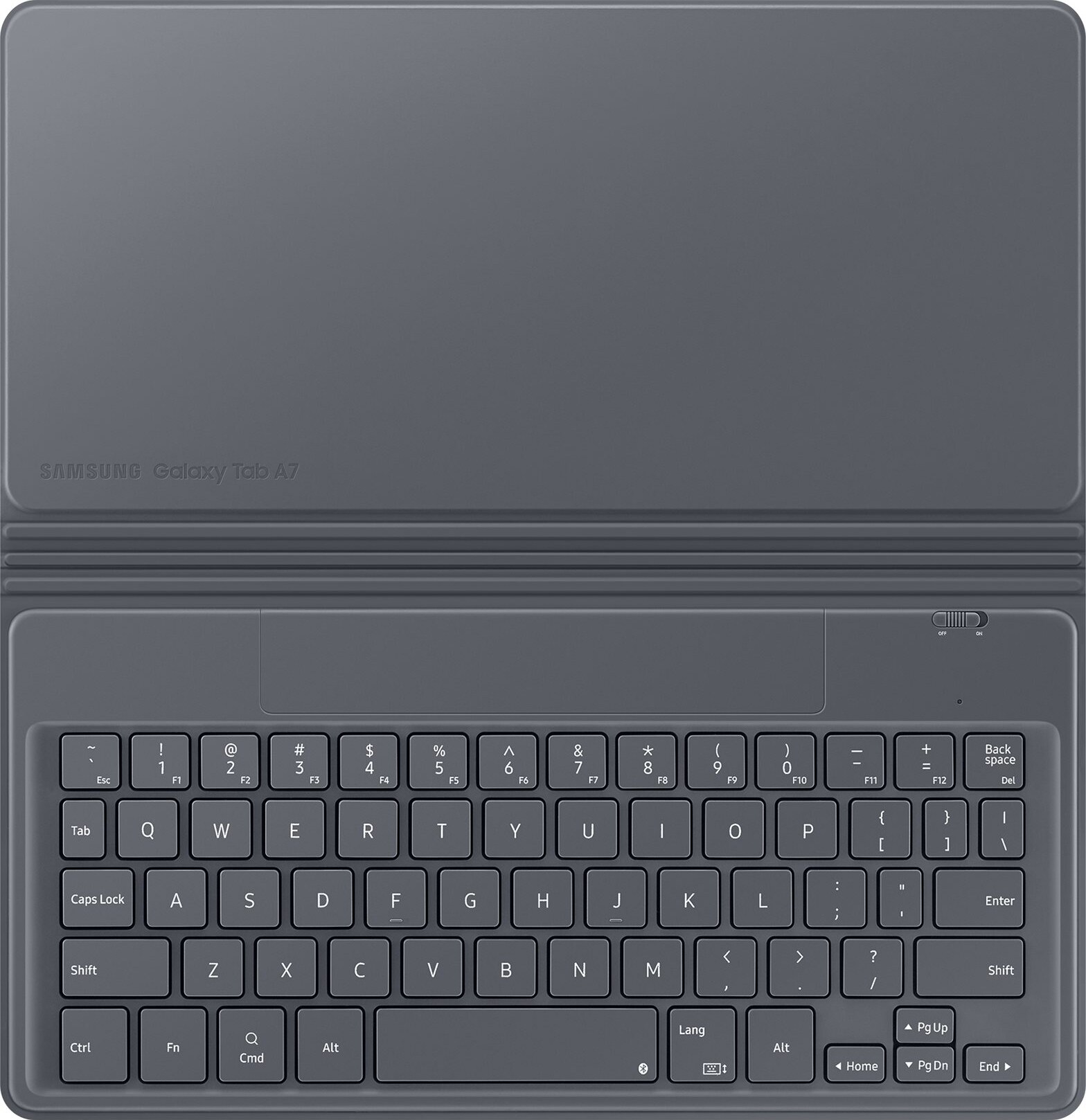 Samsung Book Cover Keyboard Tab A7 näppäimistökuori - Gigantti verkkokauppa
