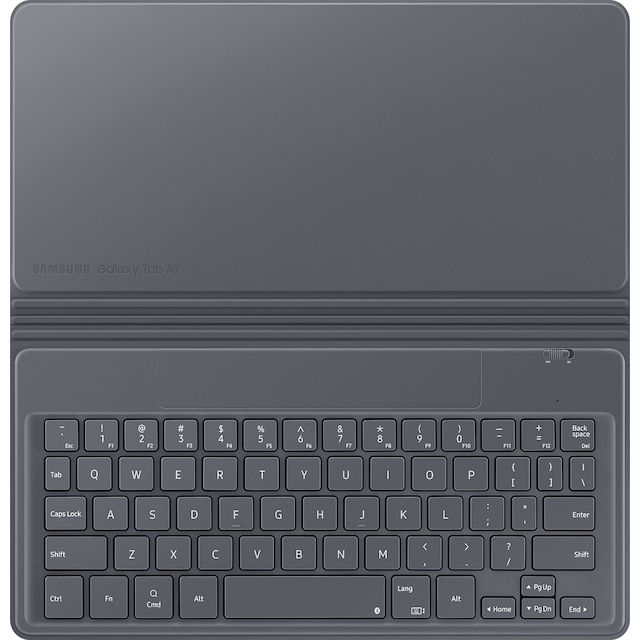 Samsung Book Cover Keyboard Tab A7 näppäimistökuori
