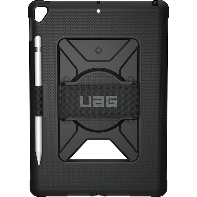 UAG Metropolis iPad 10,2" suojakuori (musta)