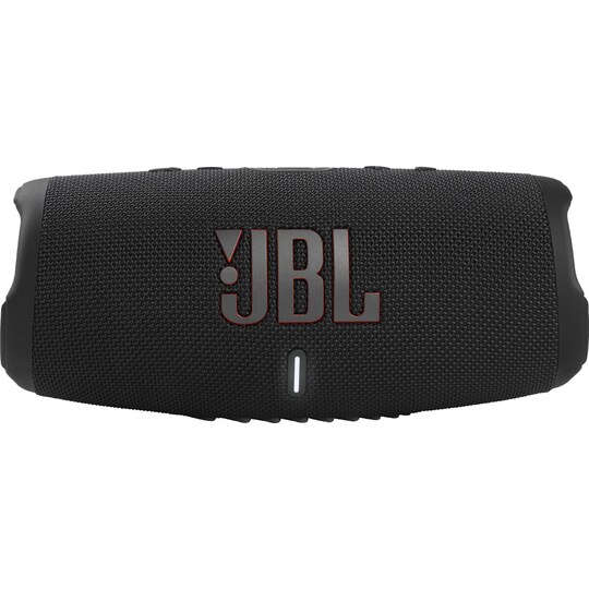 JBL Charge 5 langaton kannettava kaiutin (musta) - Gigantti verkkokauppa