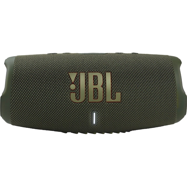 JBL Charge 5 langaton kannettava kaiutin (vihreä)