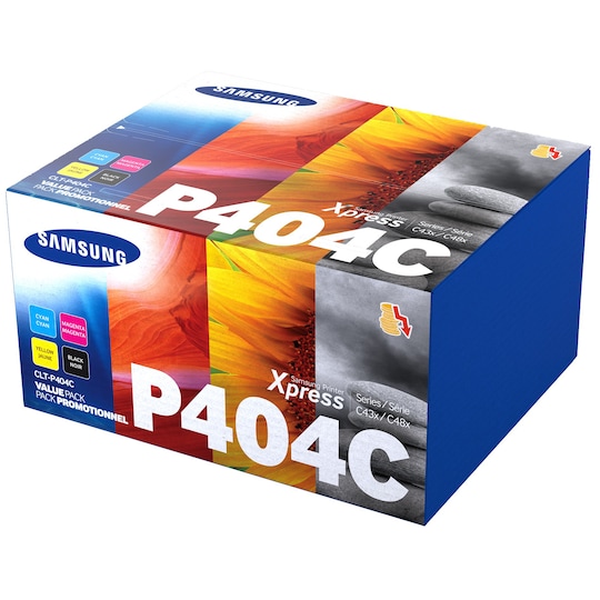 Samsung CLT-P404S Rainbow värikasetti (4 värin monipakkaus) - Gigantti  verkkokauppa