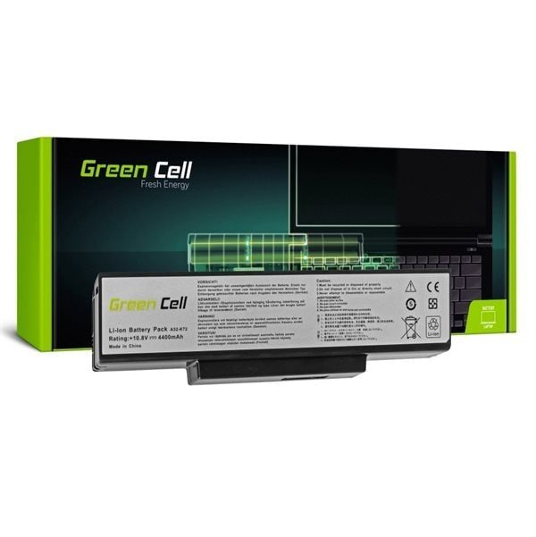 Green Cell kannettavan akku Asus A32-K72 K72 K73 N71 N73 - Gigantti  verkkokauppa