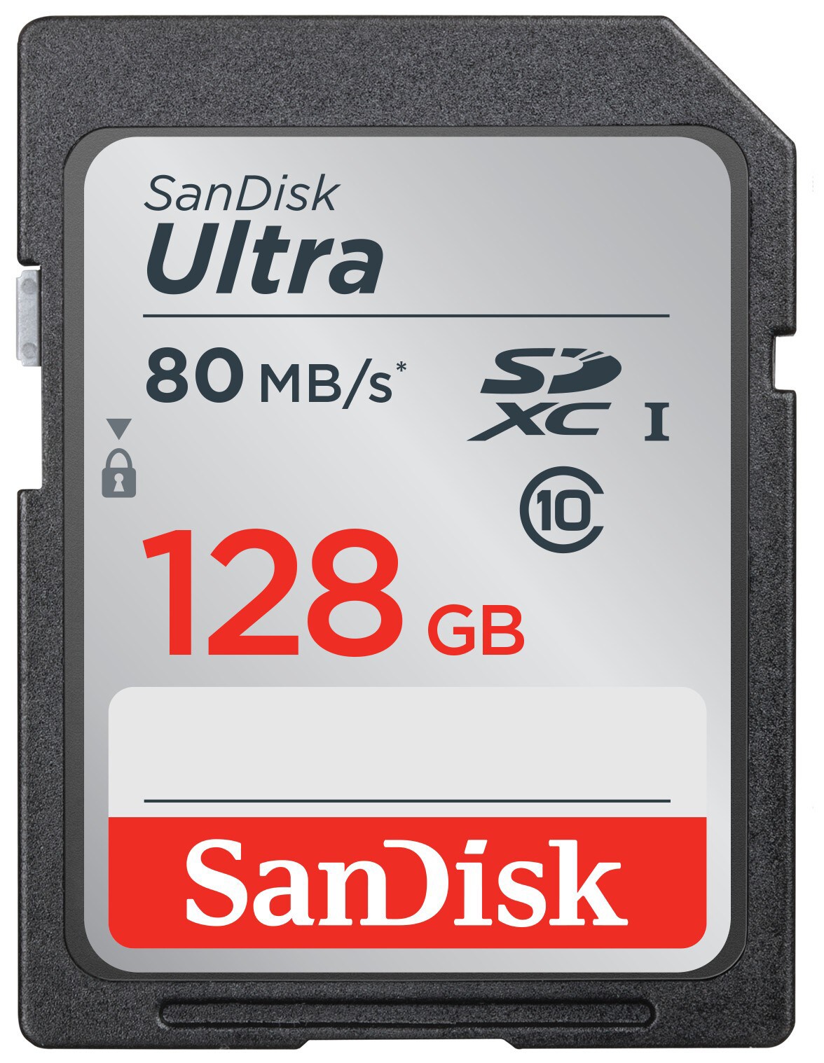 SanDisk Ultra SD muistikortti 128 GB - Gigantti verkkokauppa