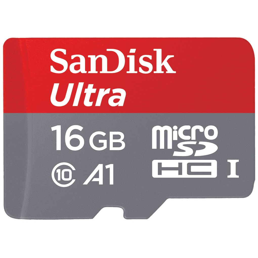 SanDisk Ultra Micro SD muistikortti 16 GB - Gigantti verkkokauppa