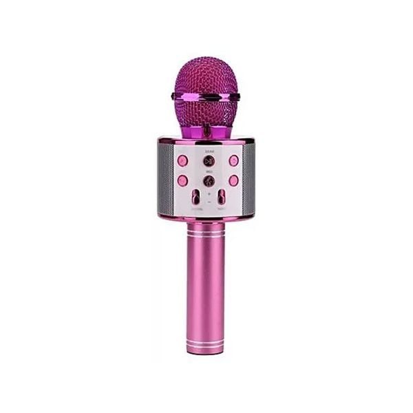Karaokemikrofoni Bluetooth Pinkki - Gigantti verkkokauppa