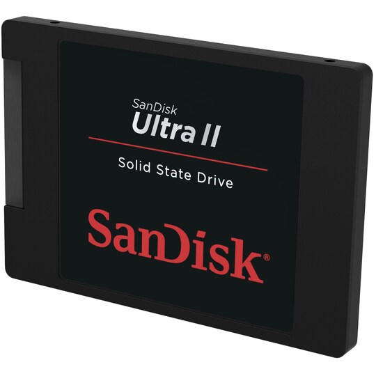 SanDisk Ultra II SSD 480 GB - Gigantti verkkokauppa