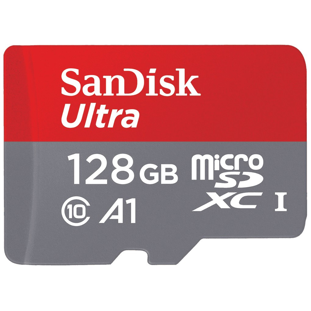 SanDisk Ultra Micro SD muistikortti 128 GB - Gigantti verkkokauppa