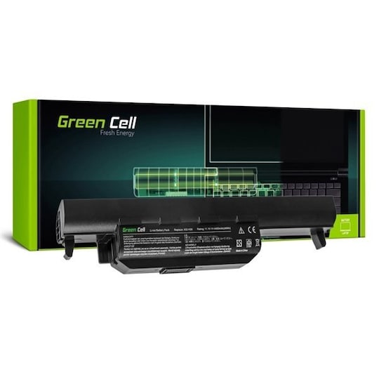 Green Cell kannettavan akku Asus A32-K55 A45 A55 K45 K55 K75 - Gigantti  verkkokauppa