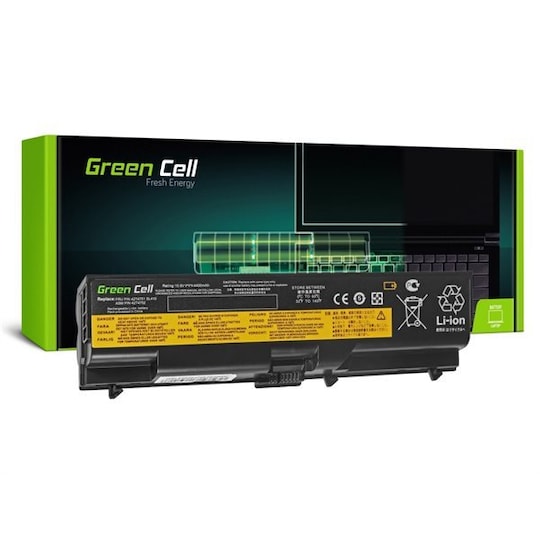 Green Cell kannettavan akku Lenovo ThinkPad T410 T420 T510 T520 W510 -  Gigantti verkkokauppa