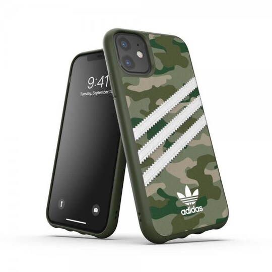 Adidas iPhone 11 Kuori OR Moulded Case Camo FW19 Raw Green - Gigantti  verkkokauppa