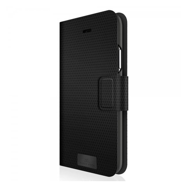 Black Rock iPhone 12 Pro Max Suojakotelo 2 in 1 Wallet Case Irrotettava Kuori Musta