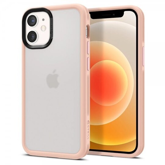 iPhone 12 Mini Suojakuori Color Brick Pink Sand - Gigantti verkkokauppa