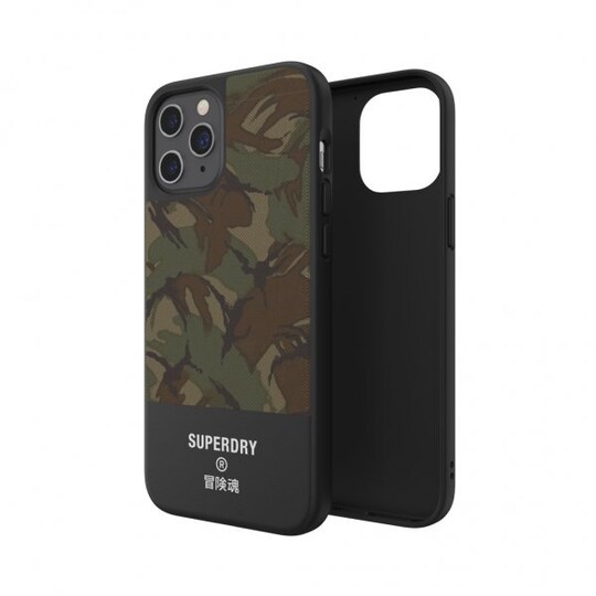 Superdry iPhone 12 Pro Max Suojakuori Moulded Case Canvas Camouflage -  Gigantti verkkokauppa