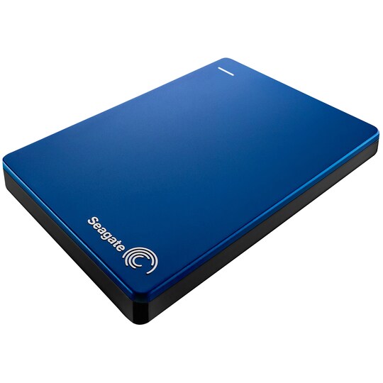 Seagate Slim Backup Plus 2 TB kovalevy (sininen) - Gigantti verkkokauppa