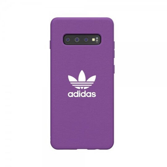 Adidas Samsung Galaxy S10 Plus Suojakuori OR Moulded Case Canvas SS19  Violetti - Gigantti verkkokauppa