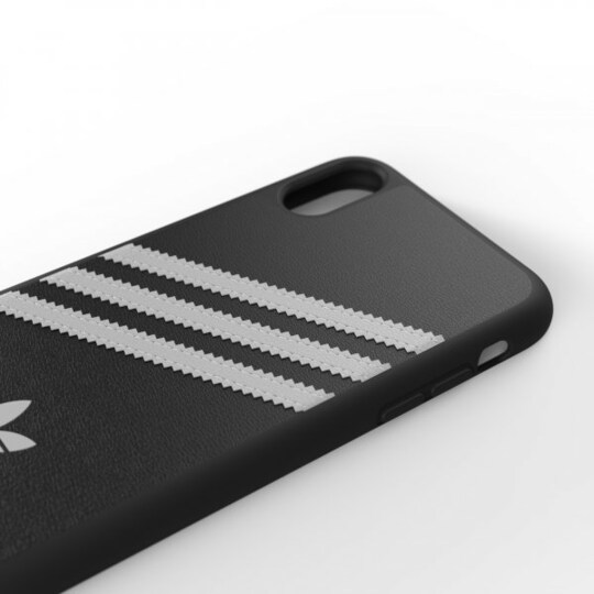 Adidas iPhone Xr Kuori OR Moulded Case FW18 Musta - Gigantti verkkokauppa