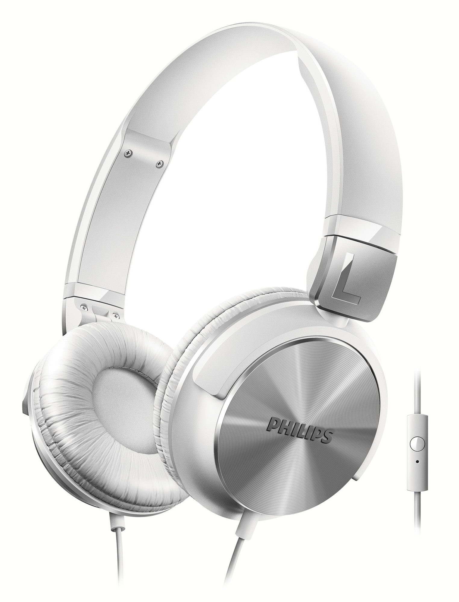 Philips kuulokkeet SHL3165WT (valkoinen) - Gigantti verkkokauppa