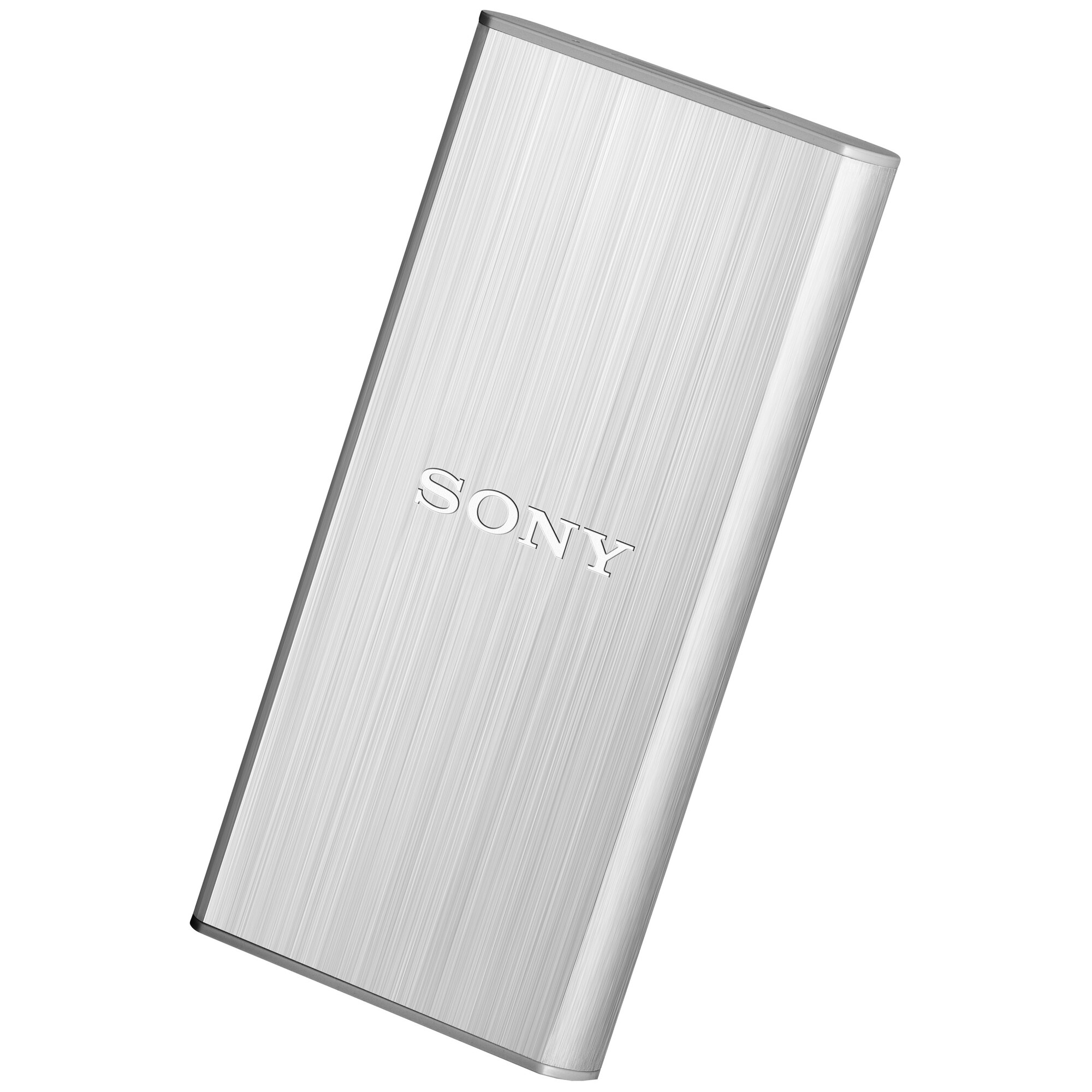 Sony ulkoinen SSD levy 256 GB SL-BG2S (hopea) - Gigantti verkkokauppa