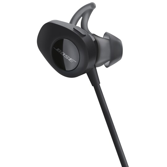 Bose SoundSport langattomat kuulokkeet (musta) - Gigantti verkkokauppa