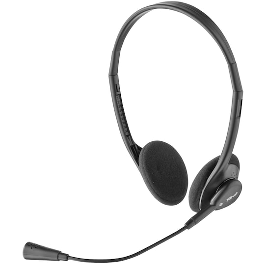 Trust Primo kuulokkeet (musta) - Gigantti verkkokauppa