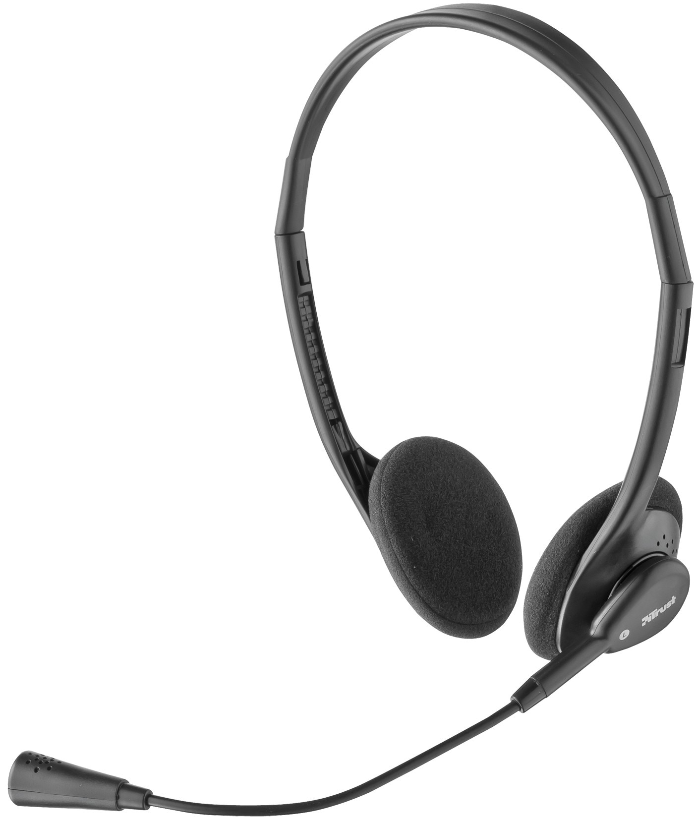 Trust Primo kuulokkeet (musta) - Gigantti verkkokauppa