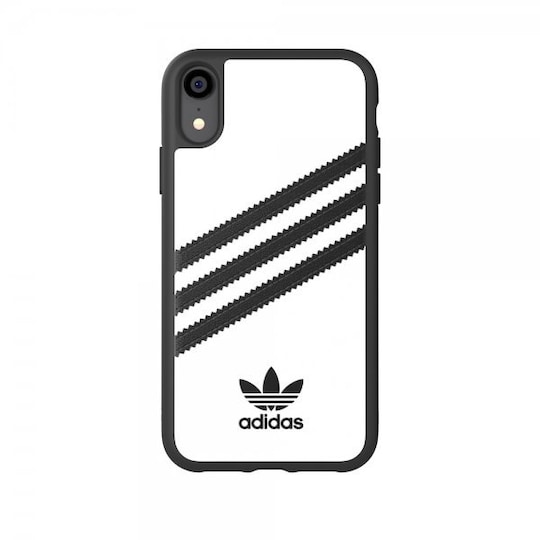 Adidas iPhone Xr Kuori OR Moulded Case FW18 Valkoinen Musta - Gigantti  verkkokauppa