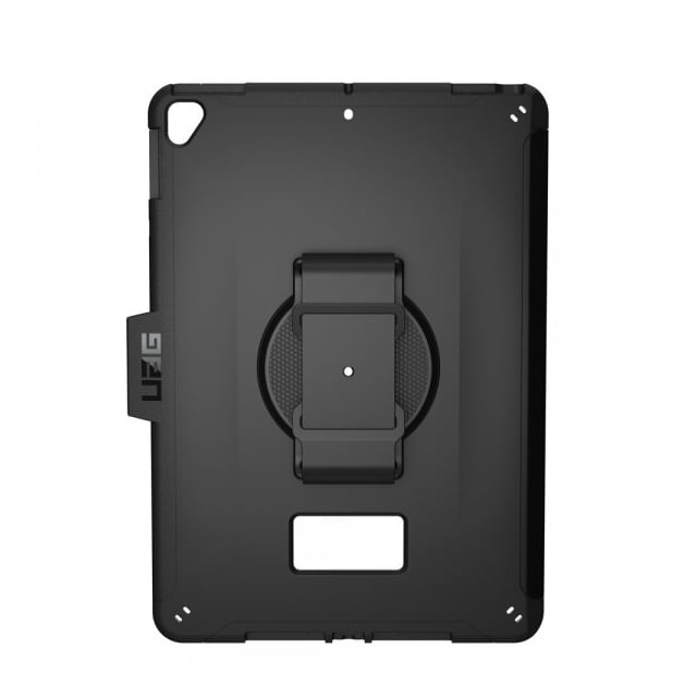 Urban Armor Gear (UAG) iPad 10.2 Kuori Scout Cover Kahva Musta